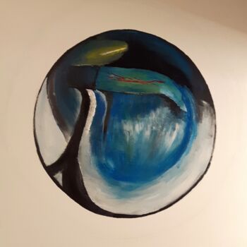 "sphere" başlıklı Tablo J Van Ginneken tarafından, Orijinal sanat, Akrilik