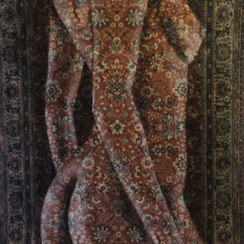 Nude on a real Persian carpet(XXXL)