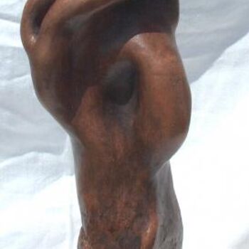 Sculpture intitulée "repli" par Jacques Stauffert, Œuvre d'art originale, Métaux