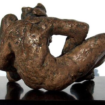 雕塑 标题为“HPIM2424.JPG” 由Jacques Stauffert, 原创艺术品, 金属