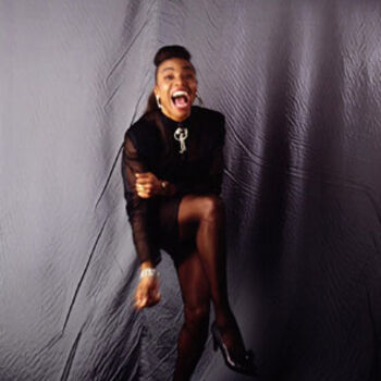 Photography titled "Dee Dee Bridgewater…" by Jacques Straesslé, Original Artwork, Non Manipulated Photography