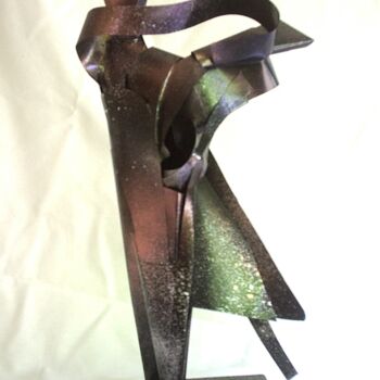 Sculpture titled "tango" by Jacques Troupel, Original Artwork, Aluminium