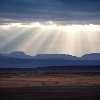 Photography titled "Blue Horizon" by Jade Holing, Original Artwork, Digital Photography