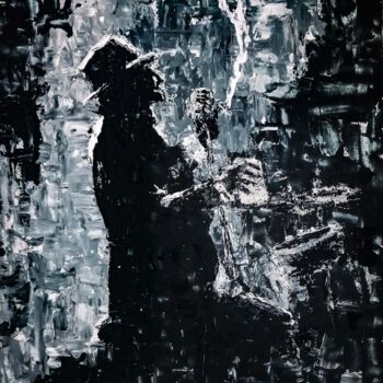 "Jazz" başlıklı Tablo Jam Kanarsky tarafından, Orijinal sanat, Akrilik