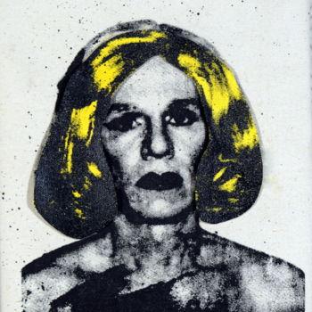 Pintura titulada "Andy Warhol" por James B Studios, Obra de arte original
