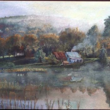 Pintura intitulada "Early Morne" por James Sheehy, Obras de arte originais