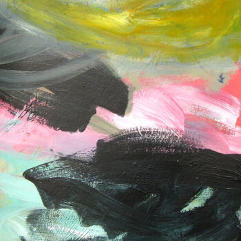 Pittura intitolato "Color I" da Jan Blaschke, Opera d'arte originale, Acrilico