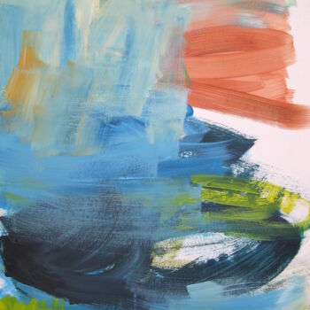 Pittura intitolato "Color VII" da Jan Blaschke, Opera d'arte originale, Acrilico