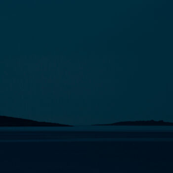 Photography titled "Sea nocturne" by Jan Walczewski, Original Artwork, Digital Photography