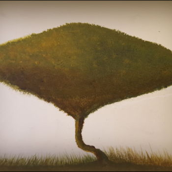 Pintura titulada "No real tree" por Jan Schrijver, Obra de arte original, Acrílico