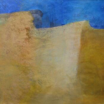 Painting titled "Dune" by Janis Zingitis, Original Artwork, Oil