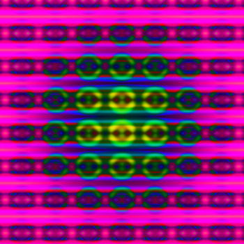 Arte digitale intitolato "the magic eye 1" da Janos Gardonyi, Opera d'arte originale, Lavoro digitale 2D