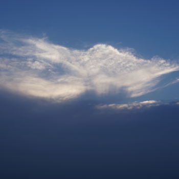 Fotografía titulada "Nuage comme un ange" por Jarek Witkowski, Obra de arte original