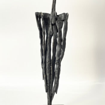 Sculpture titled "Figure" by Jaromir Gargulak, Original Artwork, Bronze