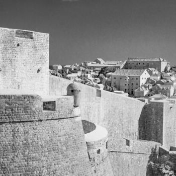 Fotografía titulada "Dubrovnik" por Jarek Sieczkowski, Obra de arte original, Fotografía digital