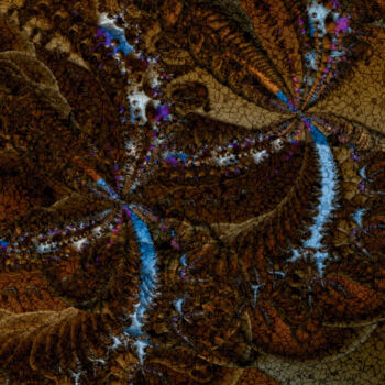 Arte digitale intitolato "Medusas 3/XL large…" da Javier Diaz, Opera d'arte originale, Stampa digitale