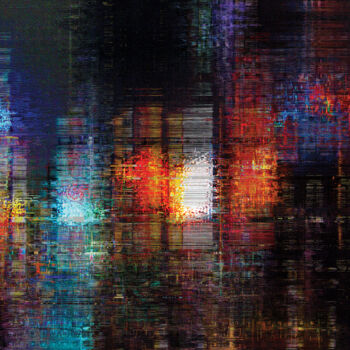 Arts numériques intitulée "Estructuras lumínic…" par Javier Diaz, Œuvre d'art originale, Photographie manipulée