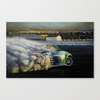 Hoonicorn Drift Car, Painting by João Bello (JBello Studio