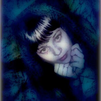 Photography titled "Melancholy(2)-Sadne…" by Jc Nicolai / Ialokinne, Original Artwork, Digital Photography Mounted on Alumin…