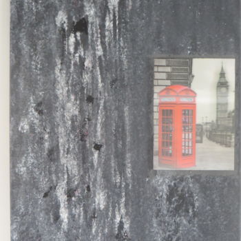 Malerei mit dem Titel "LONDON" von Pourquery Jchris64, Original-Kunstwerk, Acryl