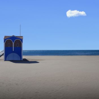 Photographie intitulée "Alone" par Jean Charles Ouvrard, Œuvre d'art originale, Photographie numérique