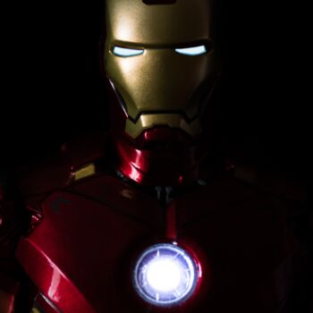 Photography titled "Iron Man2" by Jean Charles Ouvrard, Original Artwork, Digital Photography