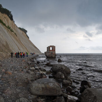 Photography titled "Kap Arkona / Insel…" by Jean-Charles Hecquet, Original Artwork, Digital Photography