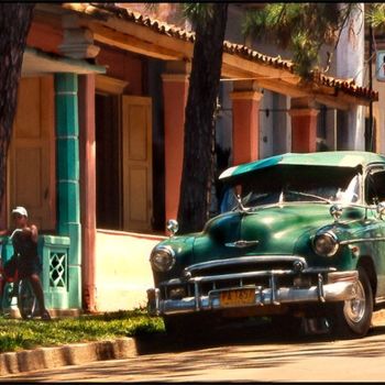 Photographie intitulée "CUBA" par Jean Claude Lataste, Œuvre d'art originale, Photographie numérique