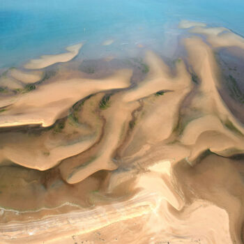 「Littoral atlantique…」というタイトルのデジタルアーツ Jean-Claude Mathierによって, オリジナルのアートワーク, 操作されていない写真