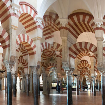 Fotografía titulada "La mosquée-cathédra…" por Jean-Claude Mathier, Obra de arte original, Fotografía digital