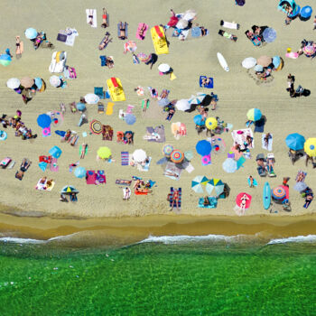 Photographie intitulée "Les jolies colonies…" par Jean-Claude Mathier, Œuvre d'art originale, Photographie numérique