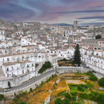 Fotografía titulada "Monte S Angelo" por Jean-Claude Mathier, Obra de arte original, Fotografía digital