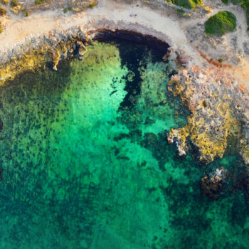 Fotografía titulada "Torre Sant' Andrea" por Jean-Claude Mathier, Obra de arte original, Fotografía digital