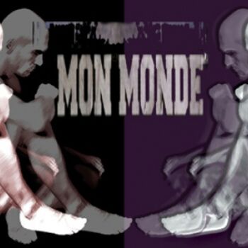 数字艺术 标题为“Mon Monde” 由Jean Louis Renaudin, 原创艺术品, 数字油画