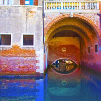 Photography titled "SAN MARCO CANAL 23" by Jean-Luc Bohin, Original Artwork
