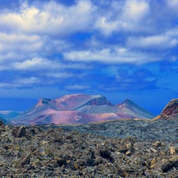 Photography titled "timanfaya149.jpg" by Jean-Luc Bohin, Original Artwork