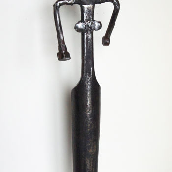 Sculpture intitulée "AMAZONIA (sculpture…" par Jean-Luc Lacroix (JL LACROIX), Œuvre d'art originale, Métaux