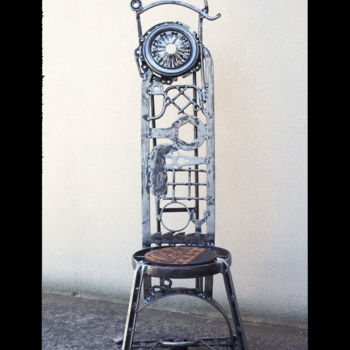 Design titled "CHAISE "KREMLIN"" by Jean-Luc Lacroix (JL LACROIX), Original Artwork, Furniture