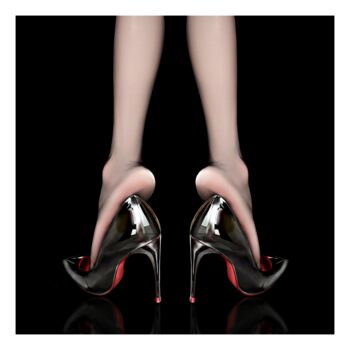 Arte digitale intitolato "Sexy Lolita Shoes" da Jean-Marie Gitard (Mr STRANGE), Opera d'arte originale, Collage digitale
