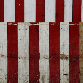 Photographie intitulée "rouge marine" par Jean-Marie Virat, Œuvre d'art originale, Photographie numérique