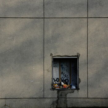Photographie intitulée "Vie de mur, Aubevil…" par Jean-Marie Virat, Œuvre d'art originale, Photographie numérique