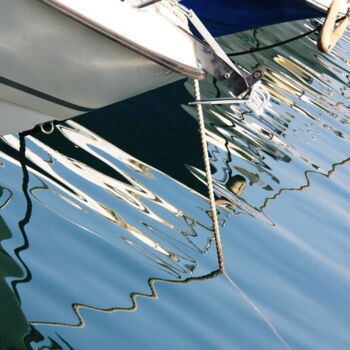 Photography titled "Vieux port, Marseil…" by Jean-Marie Virat, Original Artwork, Digital Photography