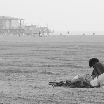 Photographie intitulée "Solitudes #13" par Jean-Michel Ratron, Œuvre d'art originale, Photographie numérique