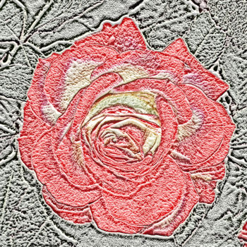 Fotografia intitulada "p1010943-rose-140.j…" por Jean-Paul Martin, Obras de arte originais