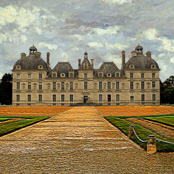 Fotografia intitulada "p1010872-chateau-de…" por Jean-Paul Martin, Obras de arte originais