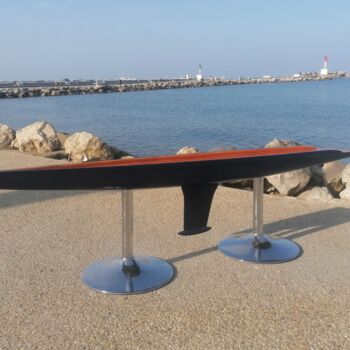 제목이 "WALLINGTON Table ba…"인 디자인 Jean-Pierre Desprez로, 원작, 가구