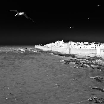Fotografia intitolato "Essaouira - La viei…" da Jean-Claude Chevrel, Opera d'arte originale, Fotografia non manipolata