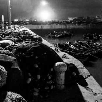 Fotografía titulada "Essaouira  - Winter…" por Jean-Claude Chevrel, Obra de arte original, Fotografía no manipulada