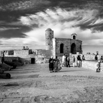Photographie intitulée "Essaouira - Remparts" par Jean-Claude Chevrel, Œuvre d'art originale, Photographie non manipulée
