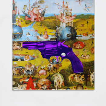 Цифровое искусство под названием "Bosch et Warhol" - Jean Mirre, Подлинное произведение искусства